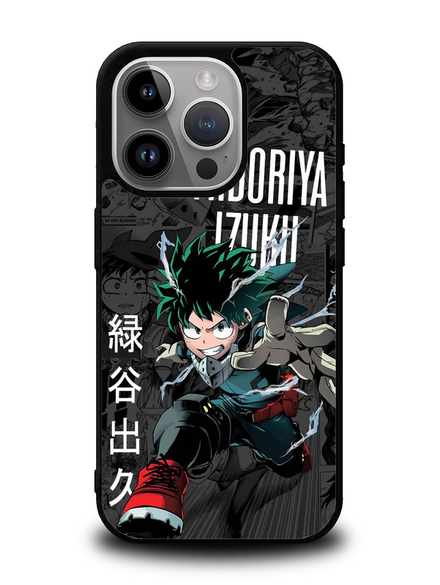 Midoria izuki iPhone 14 Pro Case QC10970