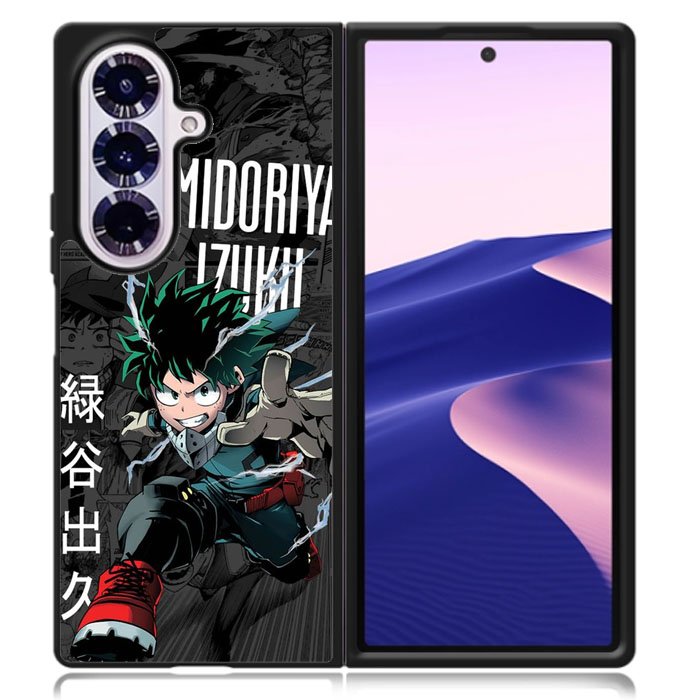 Midoria izuki Samsung Galaxy Z Fold 7 Case OV10970