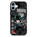 Midoria izuki iPhone 16 Plus Case QC10970