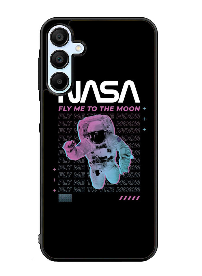 NASA Astrounot Samsung Galaxy A35 5G Case OV10985