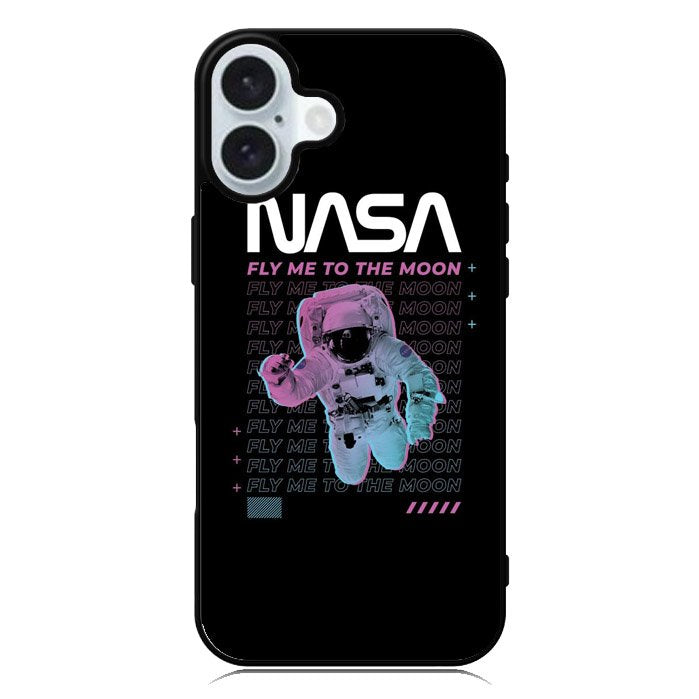 NASA Astrounot iPhone 16 Plus Case QC10985
