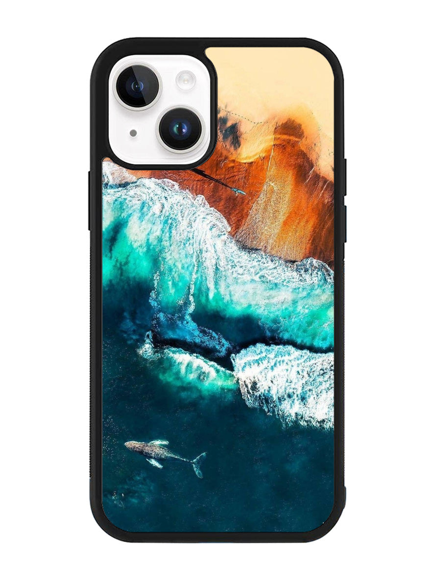 Wave painting iPhone 14 Case QC10951