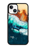 Wave painting iPhone 15 Case OV10951