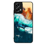 Wave painting Motorola Moto G Play 2024 Case OV10951