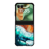 Wave painting Motorola Moto RAZR 2025 Case OV10951