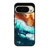 Wave painting Google Pixel 10 Pro XL Case QC10951