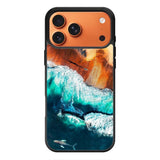 Wave painting iPhone 17 Pro Max Case QC10951
