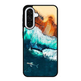 Wave painting Samsung Galaxy A36 5G Case OV10951