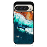 Wave painting Google Pixel 10 | Google Pixel 10 Pro Case OV10951