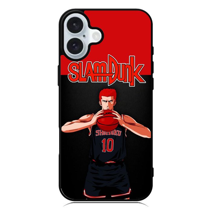 Slamdunk iPhone 16 Plus Case QC11029