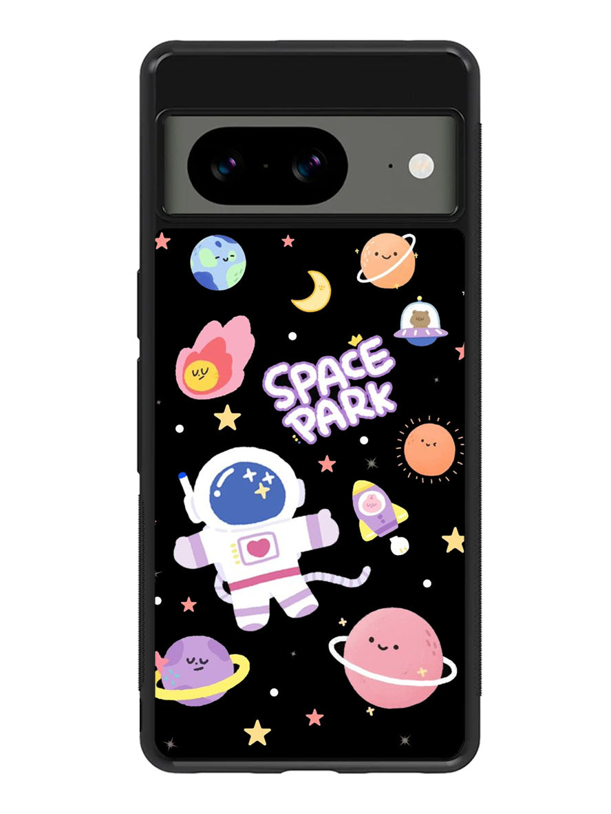 Space Galaxy Google Pixel 8 Case QC11032