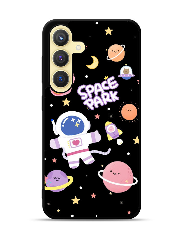 Space Galaxy Samsung Galaxy S24 FE 5G Case OV11032