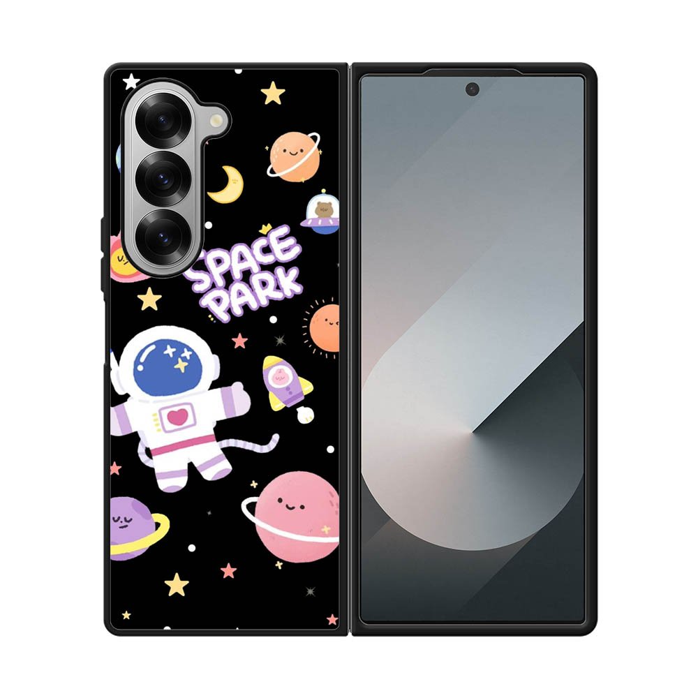 Space Galaxy Samsung Galaxy Z Fold 7 5G Case OV11032