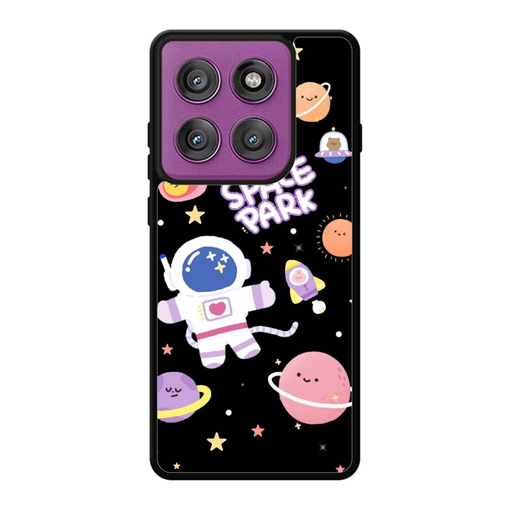Space Galaxy Motorola Moto Edge 60 Pro Case OV11032