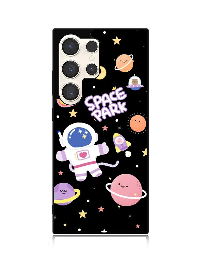 Space Galaxy Samsung Galaxy S25 Ultra 5G Case QC11032