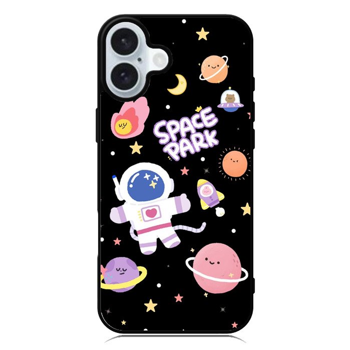 Space Galaxy iPhone 16 Case QC11032