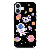 Space Galaxy iPhone 16 Plus Case QC11032