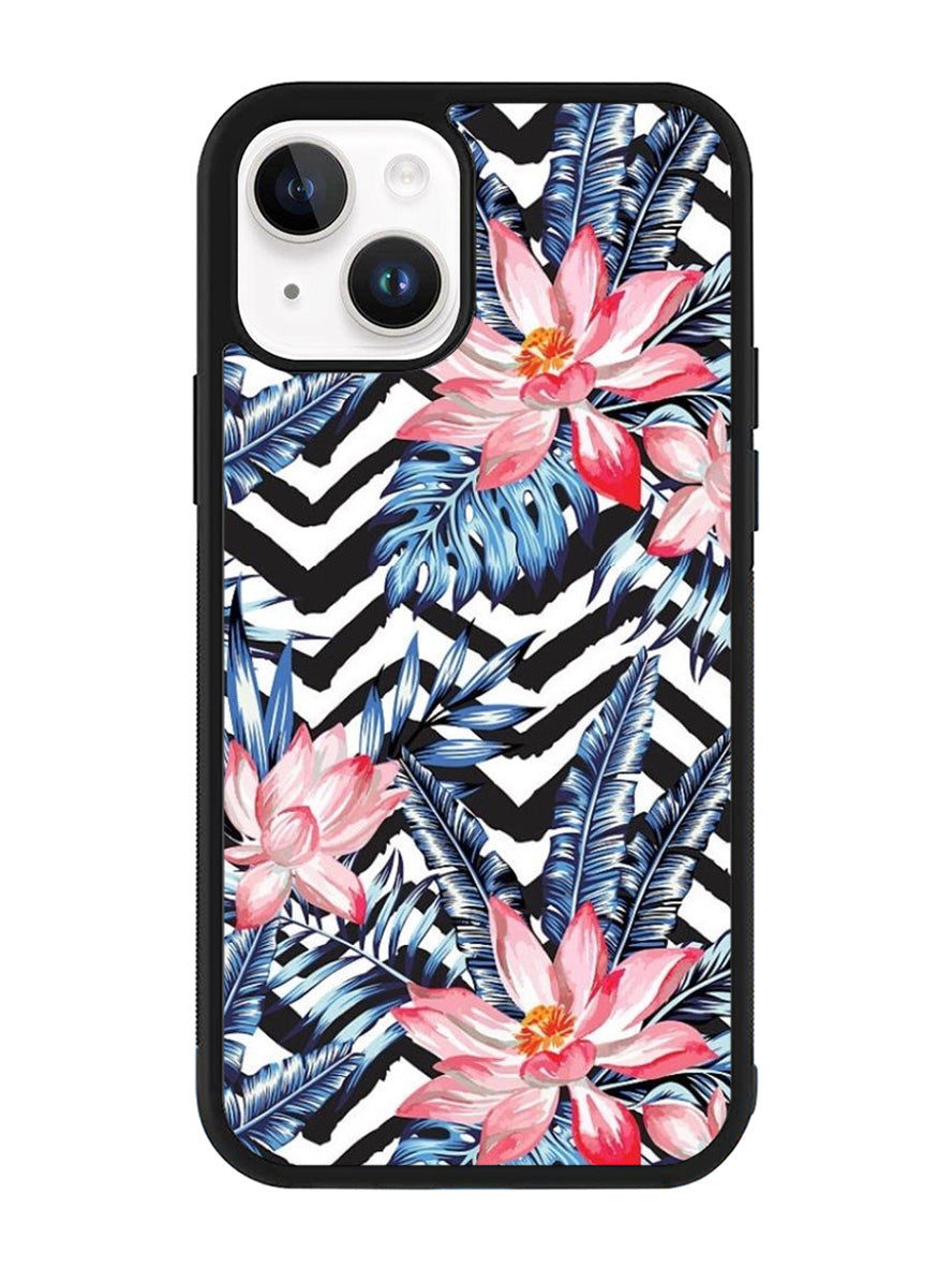 Tropical flower iPhone 14 Plus Case QC10947