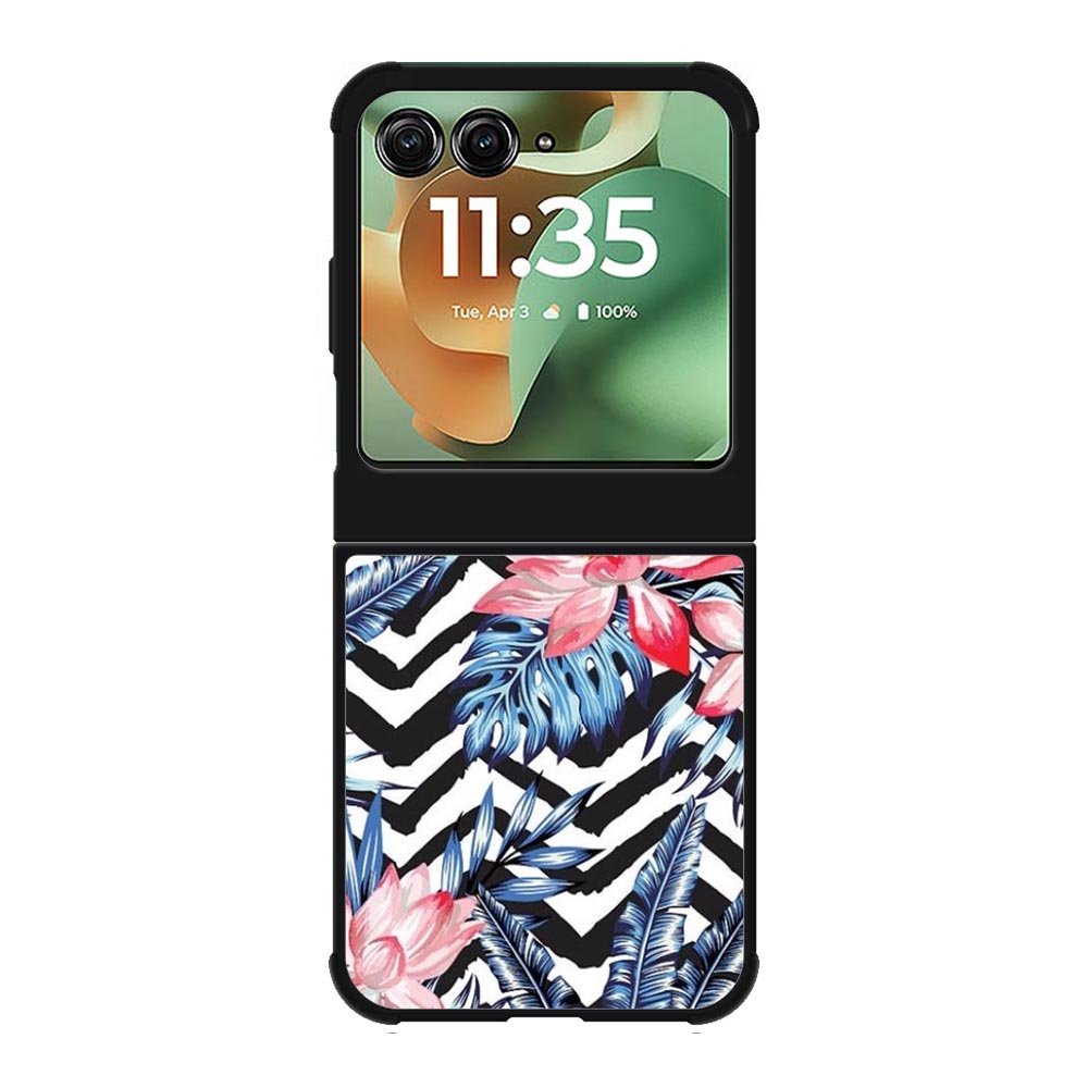 Tropical flower Motorola Moto RAZR 2025 Case OV10947