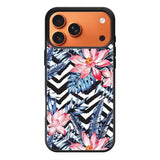 Tropical flower iPhone 17 Pro Case QC10947