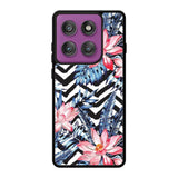 Tropical flower Motorola Moto Edge 60 Pro Case QC10947