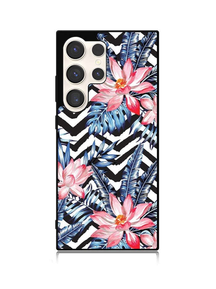 Tropical flower Samsung Galaxy S24 Ultra 5G Case OV10947