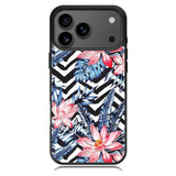 Tropical flower iPhone 17 Pro Case OV10947
