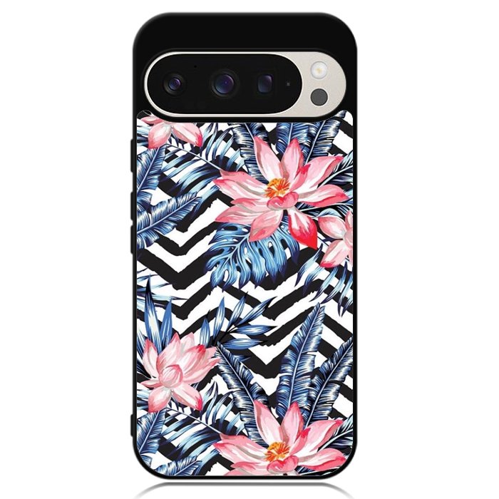 Tropical flower Google Pixel 9 | Pixel 9 Pro Case OV10947