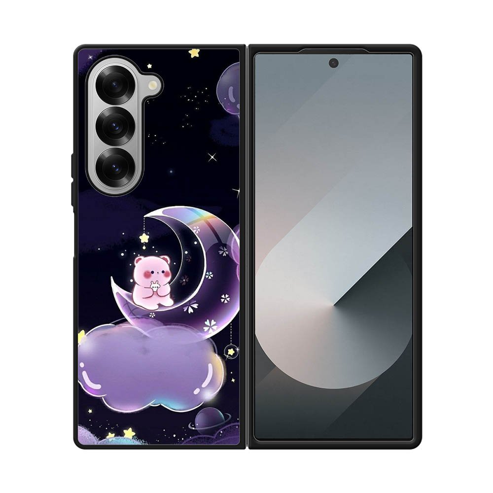 We are the world Samsung Galaxy Z Fold 7 5G Case QC10952