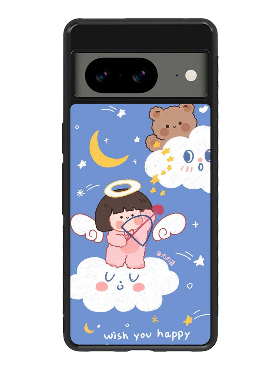 Wish you happy Google Pixel 8A Case QC10957