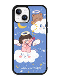 Wish you happy iPhone 14 Case QC10957