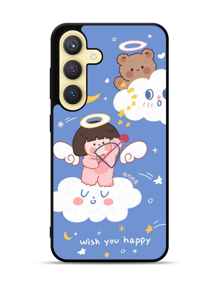 Wish you happy Samsung Galaxy S25 Plus 5G , Samsung Galaxy S25+ 5G Case OV10957