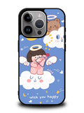 Wish you happy iPhone 15 Pro Case OV10957
