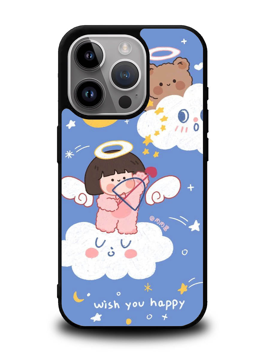 Wish you happy iPhone 14 Pro Max Case QC10957