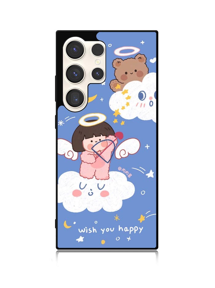 Wish you happy Samsung Galaxy S24 Ultra 5G Case OV10957