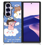 Wish you happy Samsung Galaxy Z Fold 7 Case OV10957