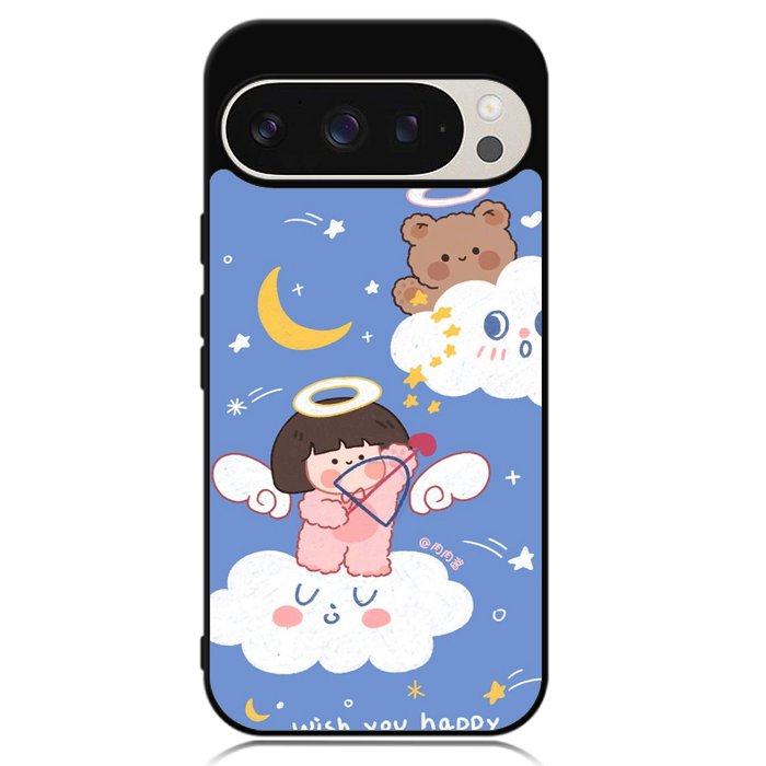 Wish you happy Google Pixel 9 Pro XL Case OV10957