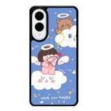 Wish you happy Samsung Galaxy S25 Edge 5G Case OV10957