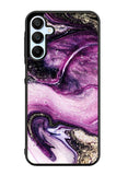 marble purple Samsung Galaxy A35 5G Case OV10964