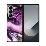 marble purple Samsung Galaxy Z Fold 7 5G Case OV10964