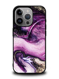marble purple iPhone 14 Pro Max Case QC10964