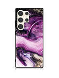 marble purple Samsung Galaxy S24 Ultra 5G Case OV10964