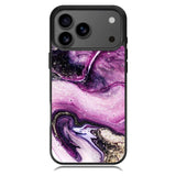 marble purple iPhone 17 Pro Case OV10964