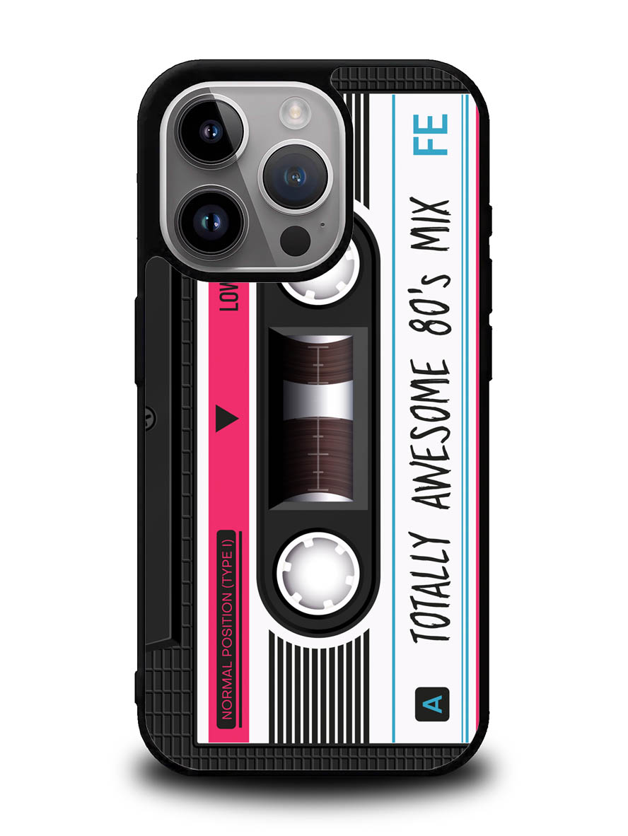 cassette tape pink iPhone 14 Pro Case QC11190