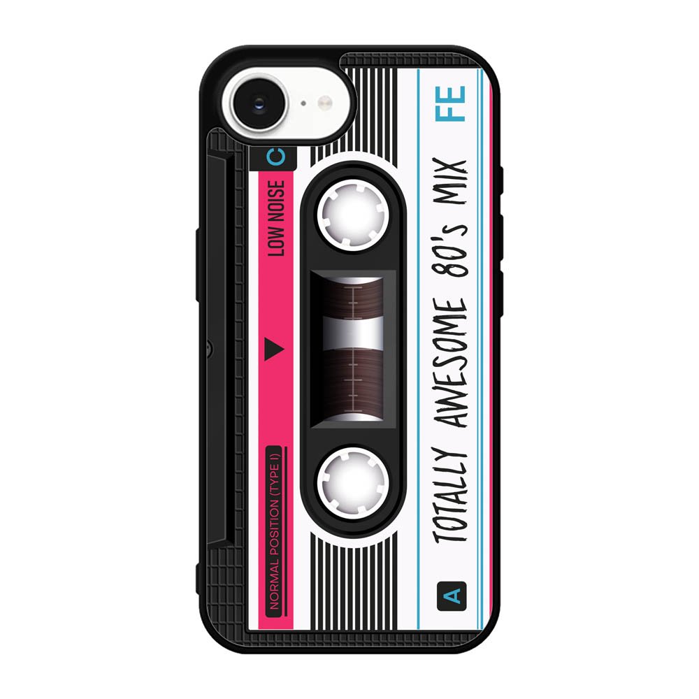 cassette tape pink iPhone 17e Case OV11190