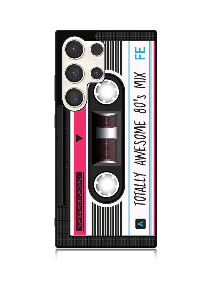 cassette tape pink Samsung Galaxy S24 Ultra 5G Case OV11190
