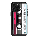 cassette tape pink iPhone 16 Pro Case OV11190