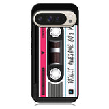 cassette tape pink Google Pixel 10 | Google Pixel 10 Pro Case OV11190