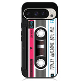 cassette tape pink Google Pixel 9 Pro XL Case OV11190