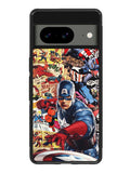 Captain America Google Pixel 8 Case QC11189